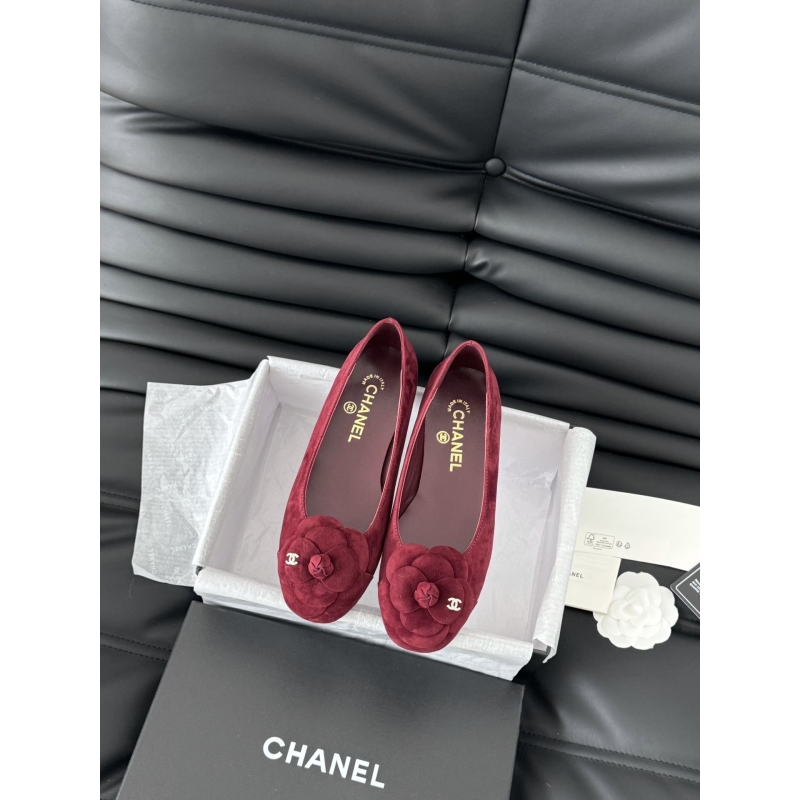 Ch*el flat shoes